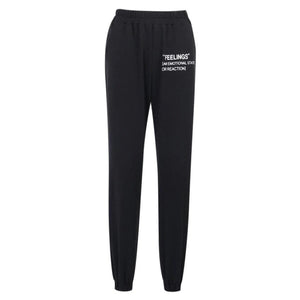 FEELINGS SWEATPANTS