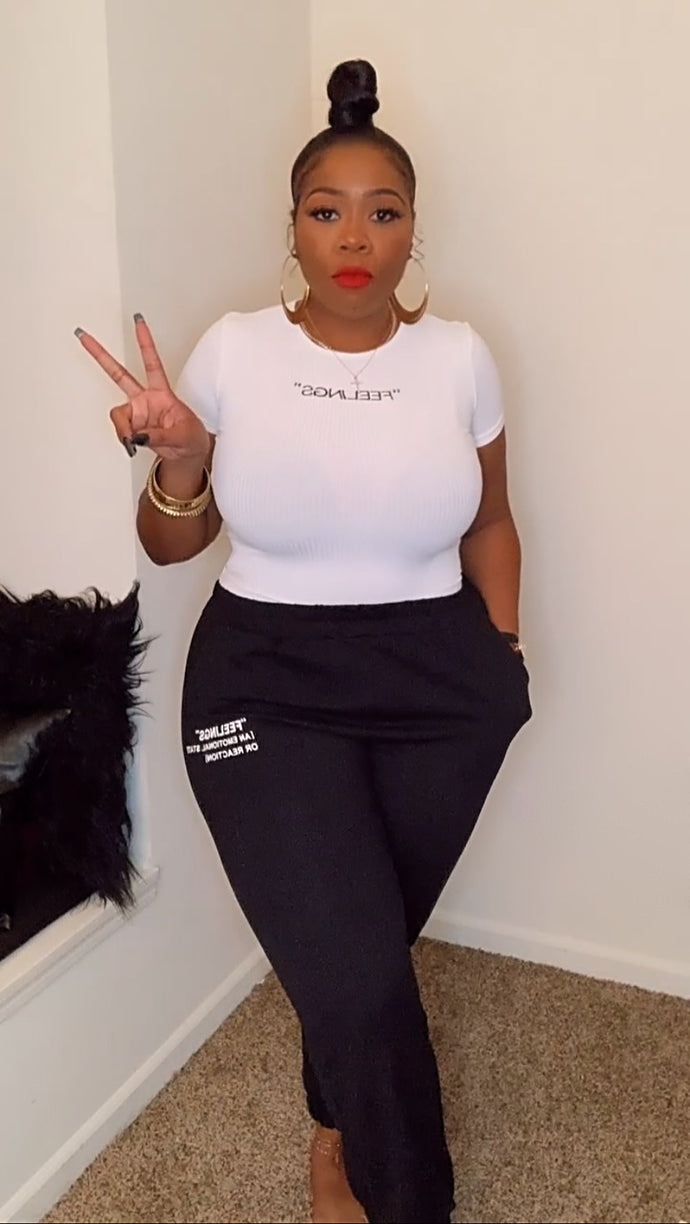 FEELINGS SWEATPANTS